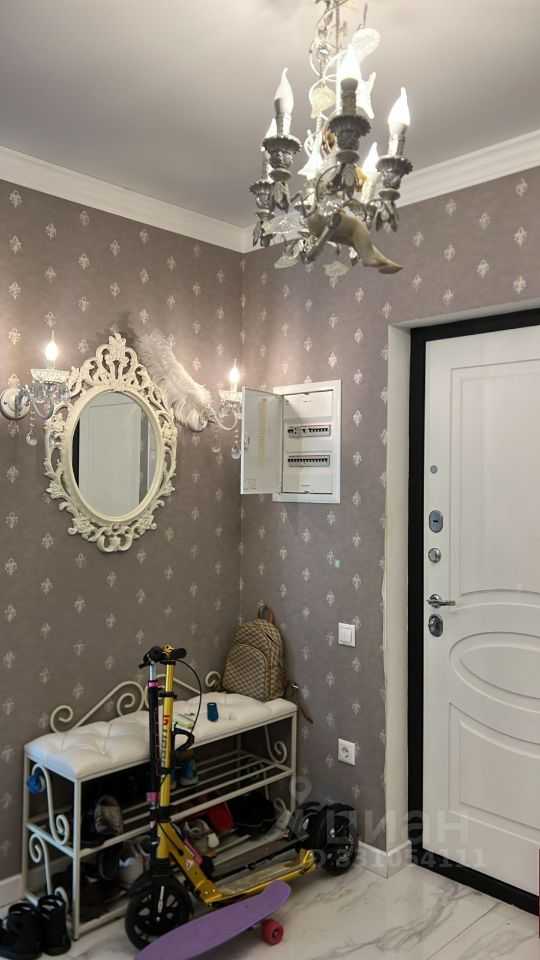 2-комнатная квартира, 59 м² — фотография 3
