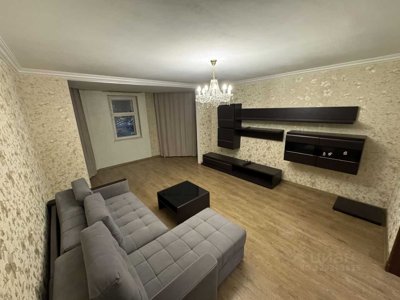 3-комнатная квартира, 91,6 м²