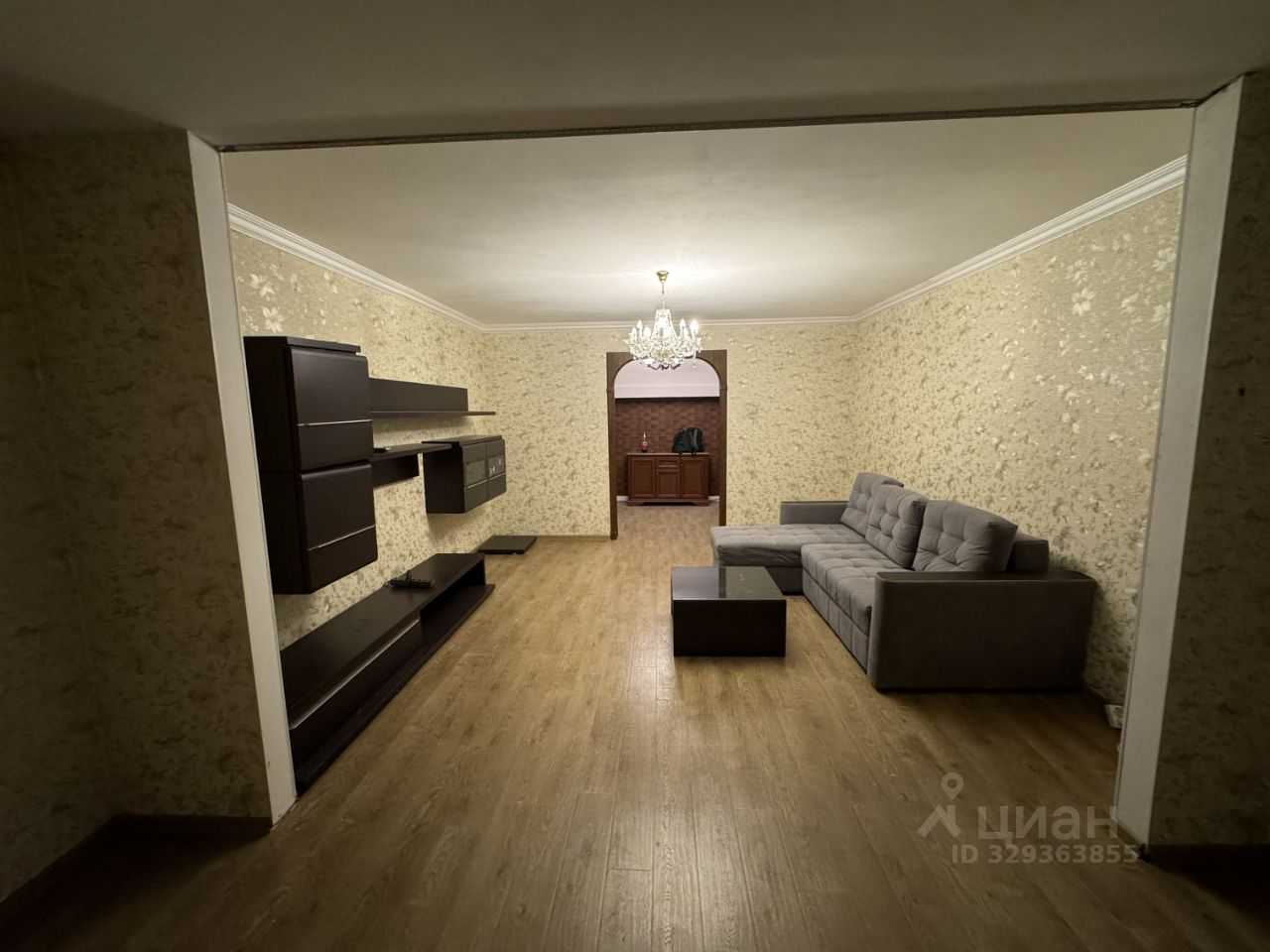 3-комнатная квартира, 91,6 м² — фотография 2
