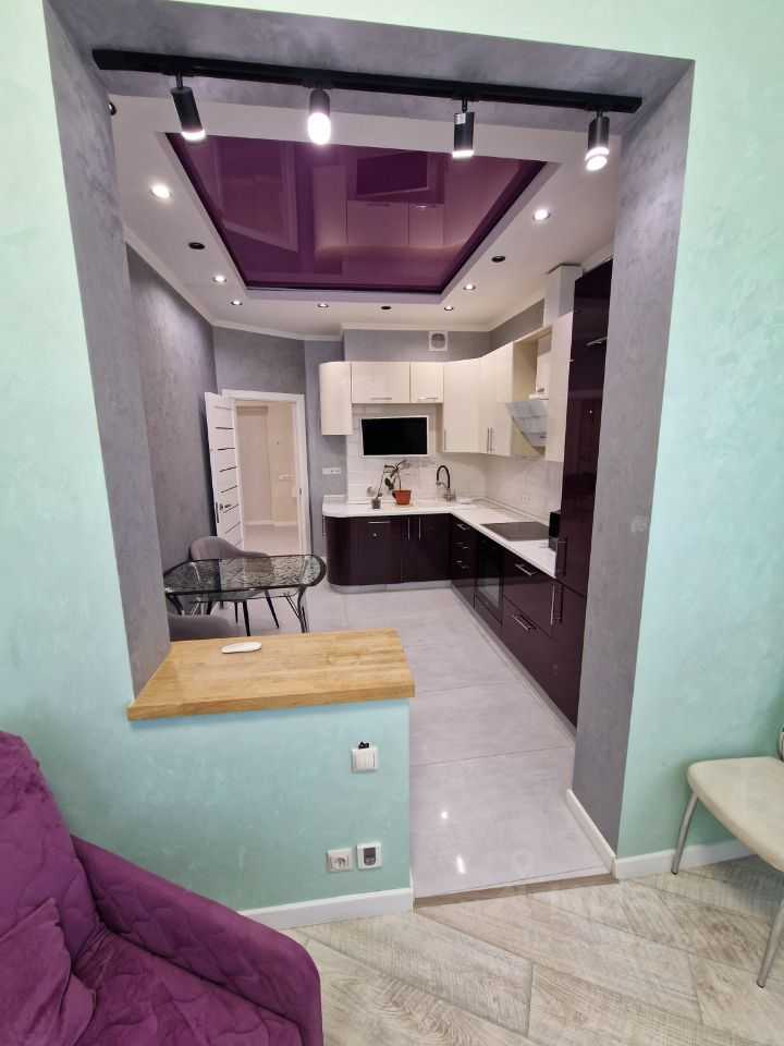 1-комнатная квартира, 47,2 м² — фотография 3
