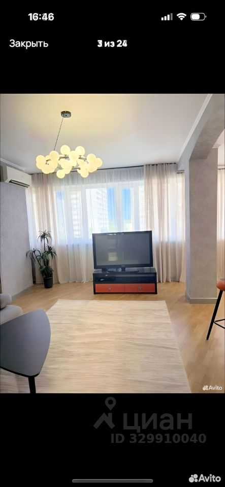 3-комнатная квартира, 87 м² — фотография 3
