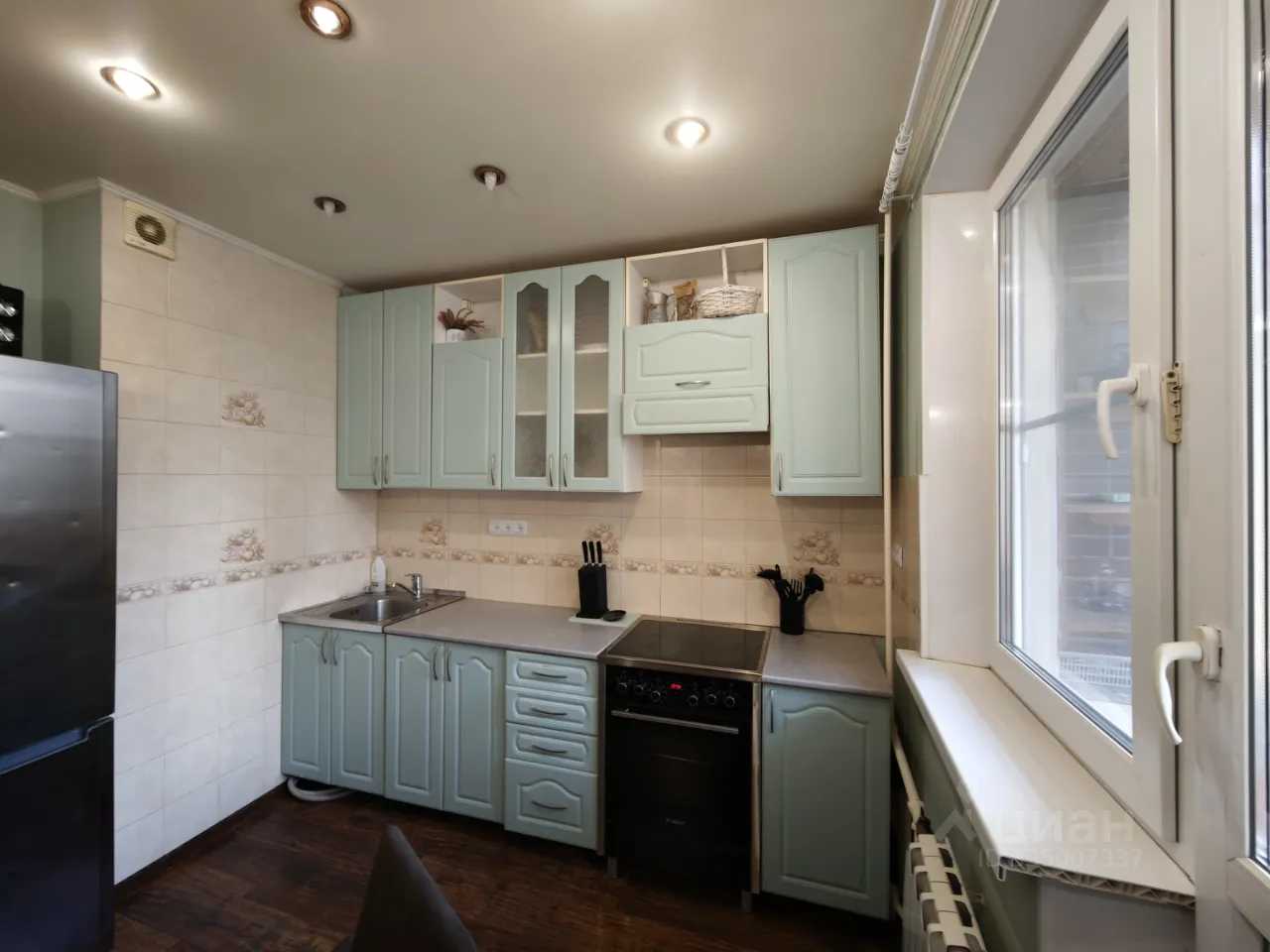 3-комнатная квартира, 63 м²