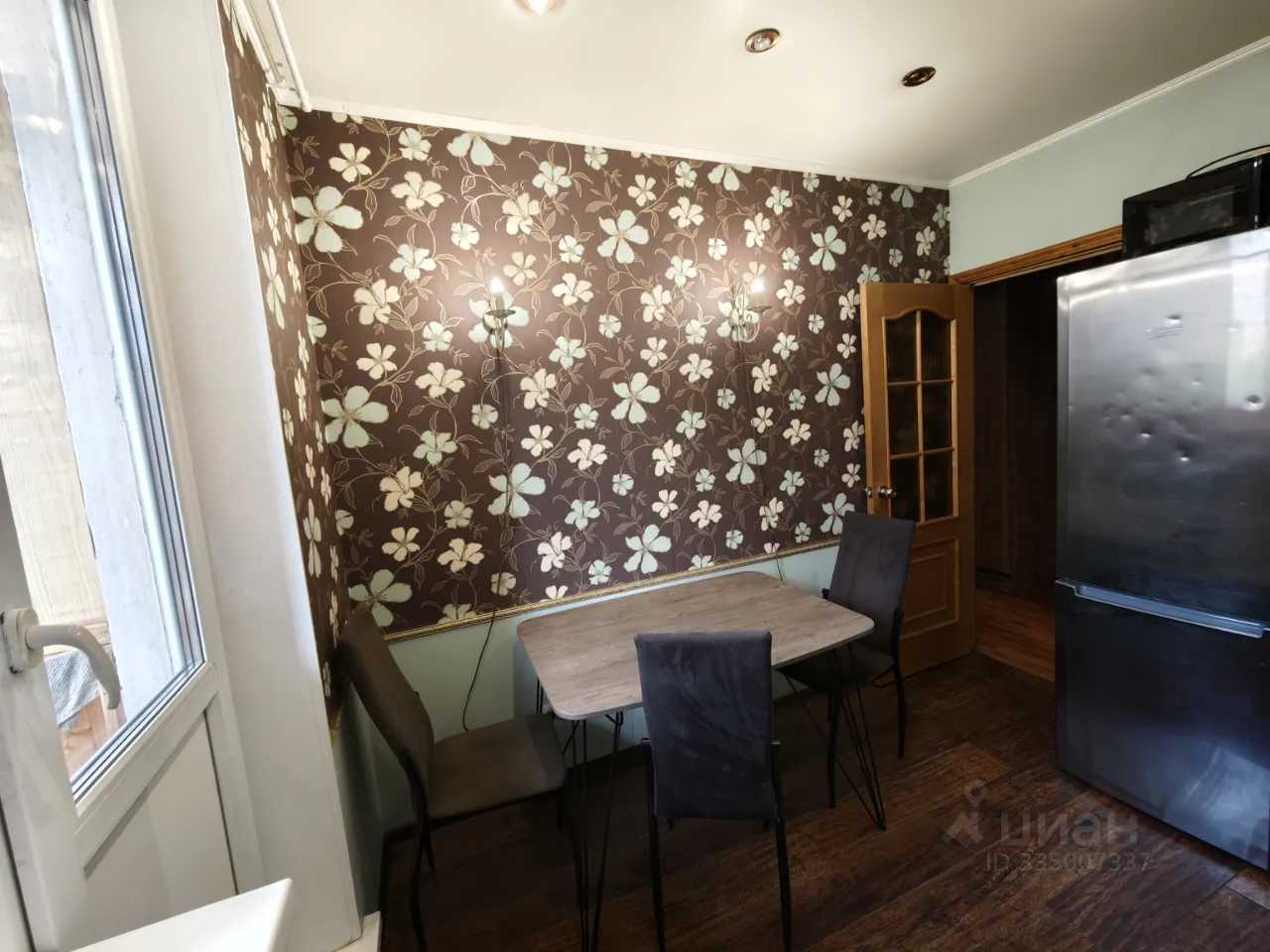 3-комнатная квартира, 63 м² — фотография 2
