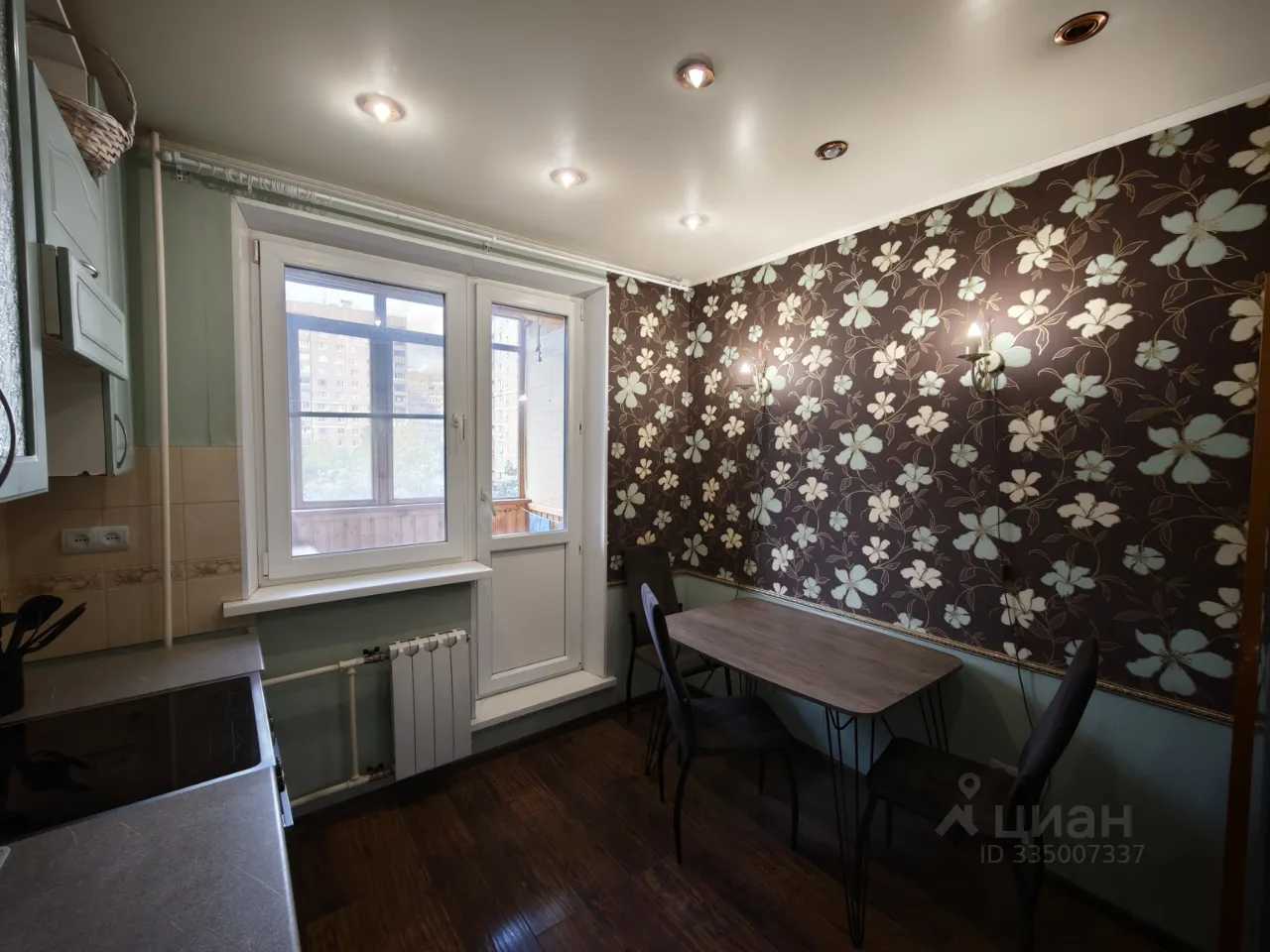3-комнатная квартира, 63 м² — фотография 3
