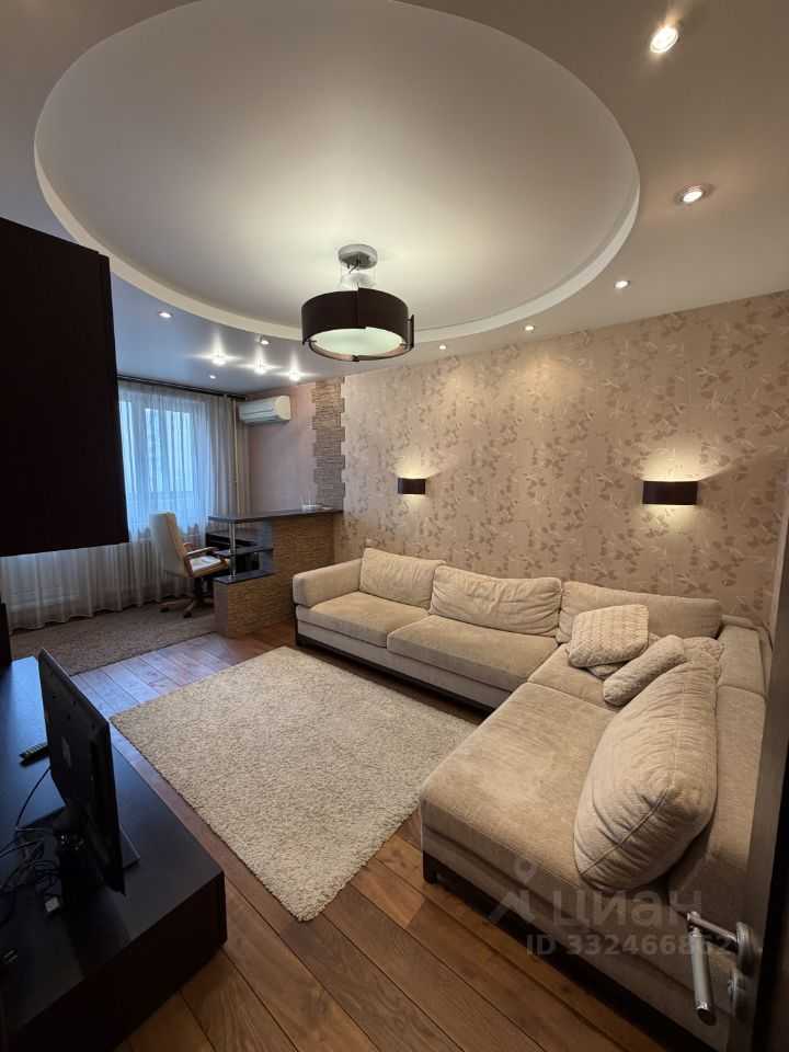 2-комнатная квартира, 60 м²