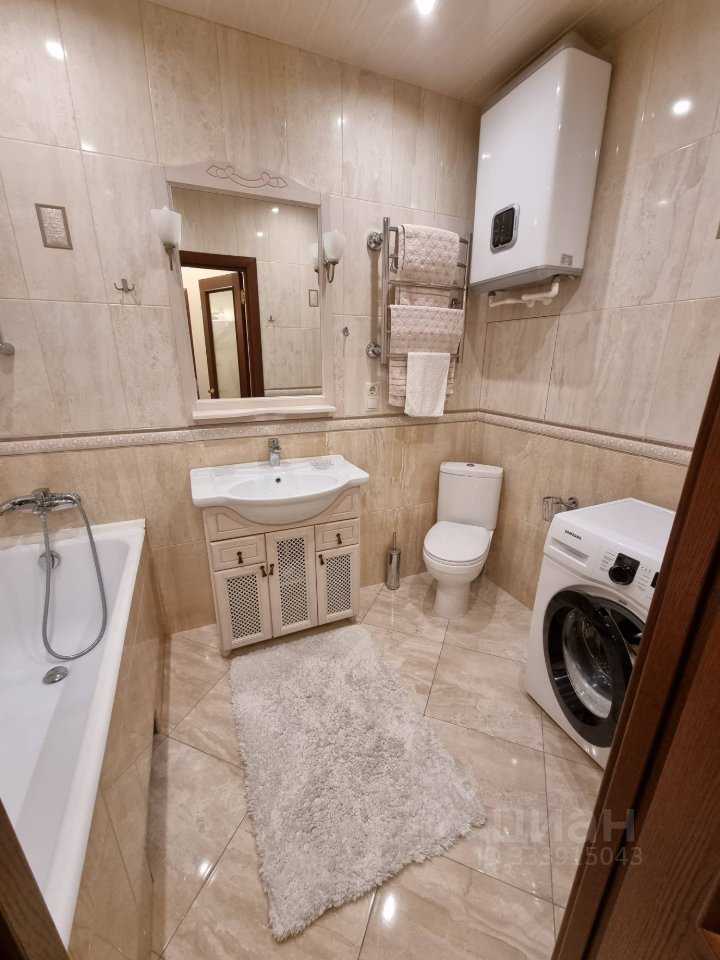3-комнатная квартира, 90,9 м² — фотография 3