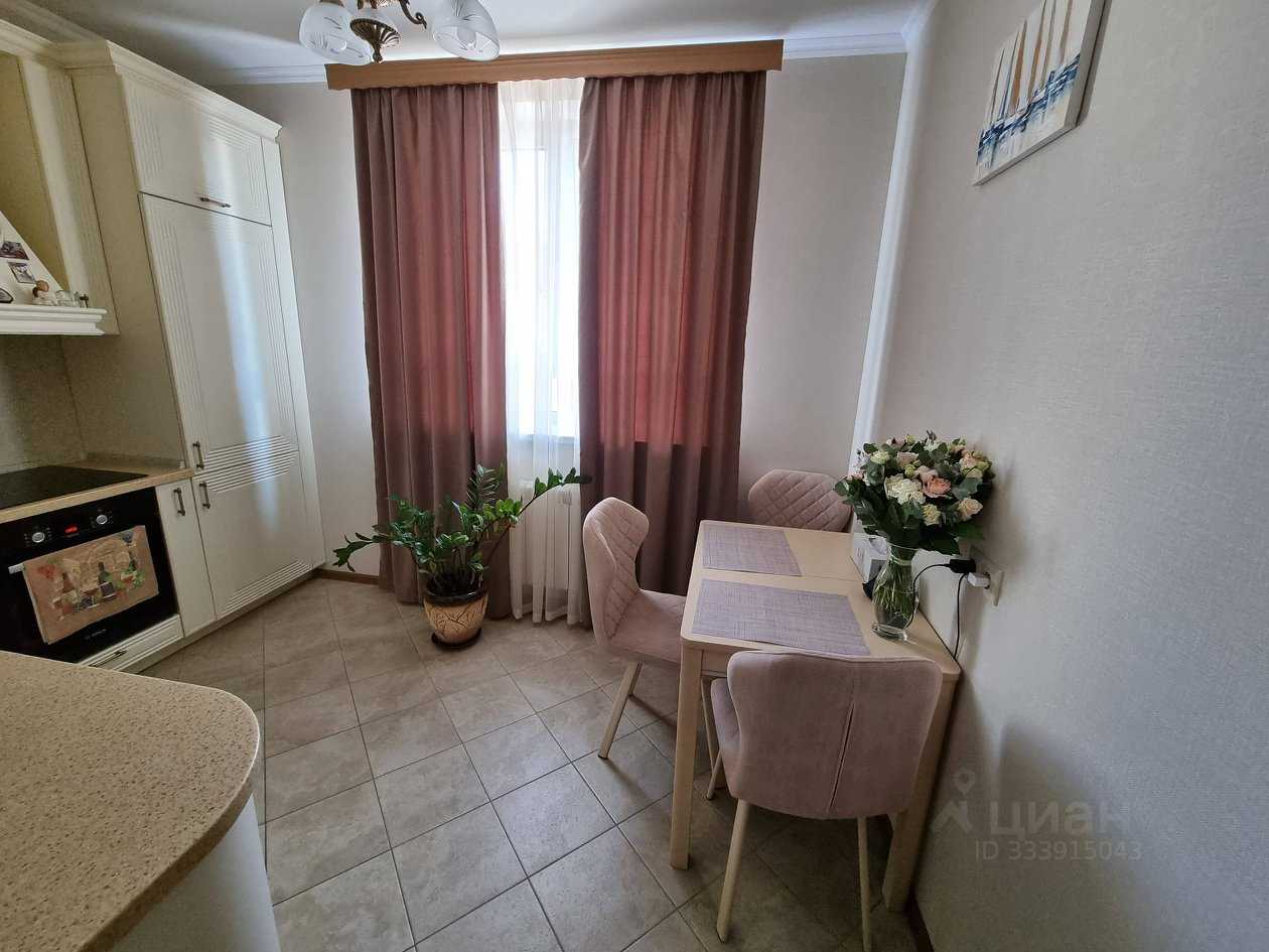 3-комнатная квартира, 90,9 м²