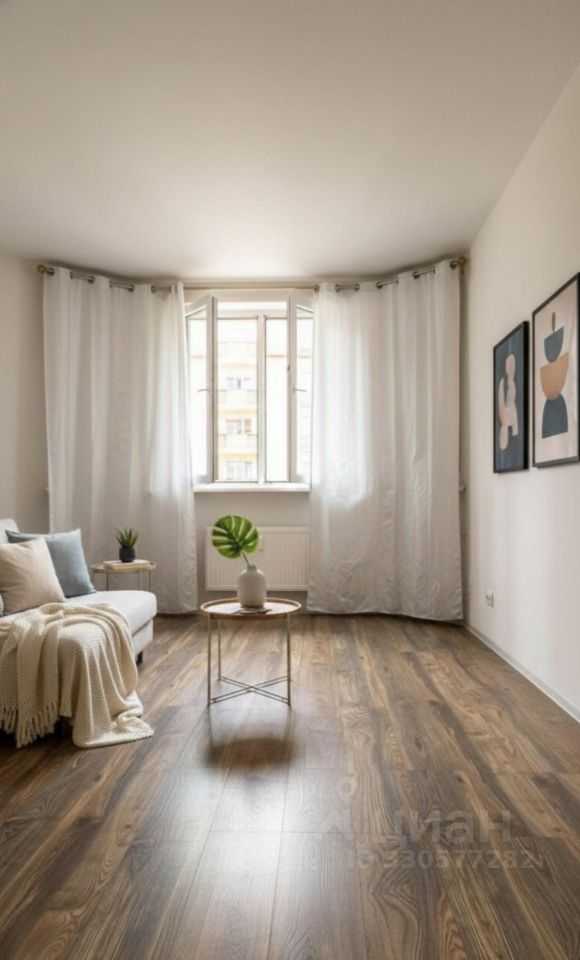 2-комнатная квартира, 58 м² — фотография 2