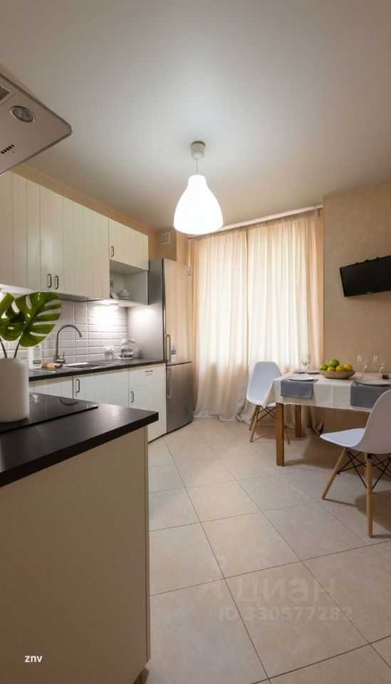 2-комнатная квартира, 58 м²