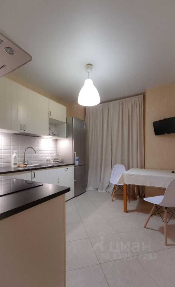 2-комнатная квартира, 58 м² — фотография 3