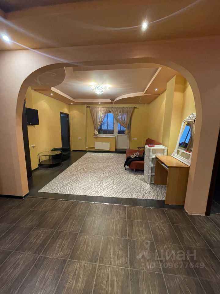 3-комнатная квартира, 97 м²