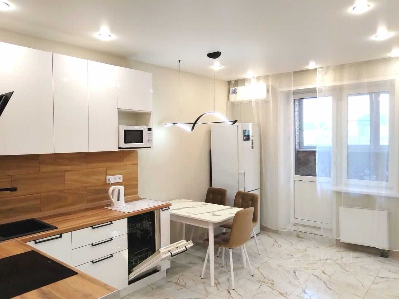 2-комнатная квартира, 56 м² — фотография 3