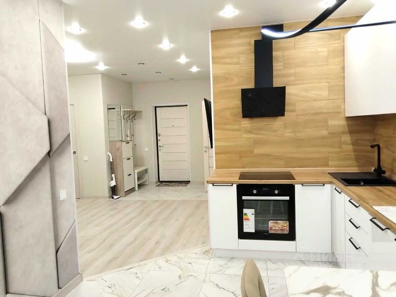 2-комнатная квартира, 56 м² — фотография 2