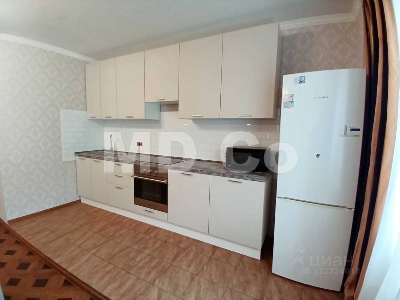 3-комнатная квартира, 104 м²