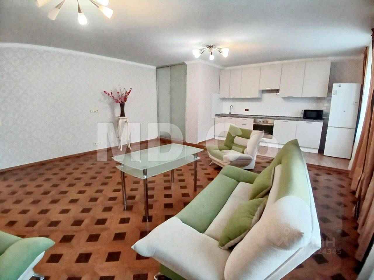 3-комнатная квартира, 104 м² — фотография 3