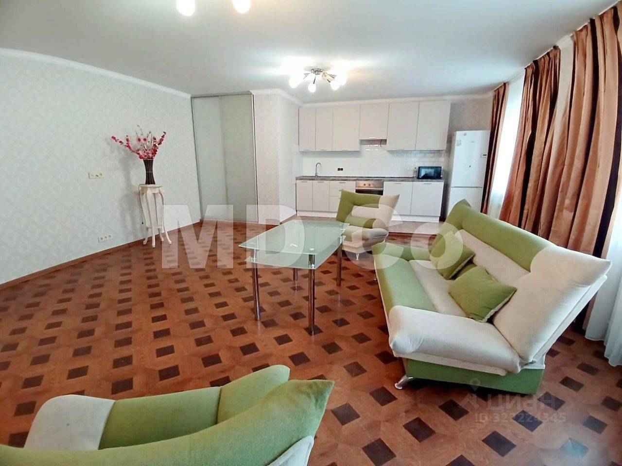 3-комнатная квартира, 104 м² — фотография 2