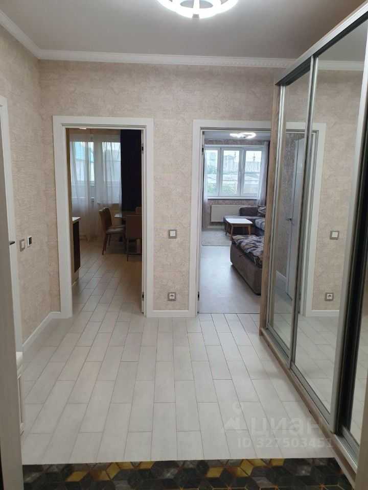 1-комнатная квартира, 55 м²
