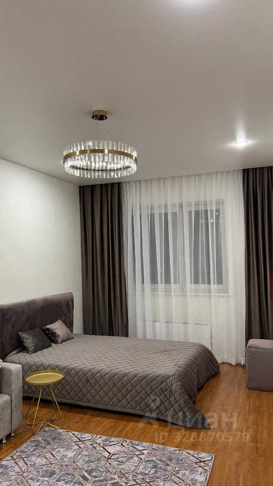 1-комнатная квартира, 46 м² — фотография 2