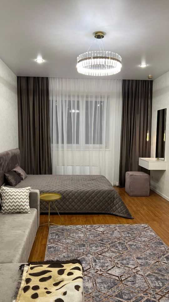 1-комнатная квартира, 46 м²