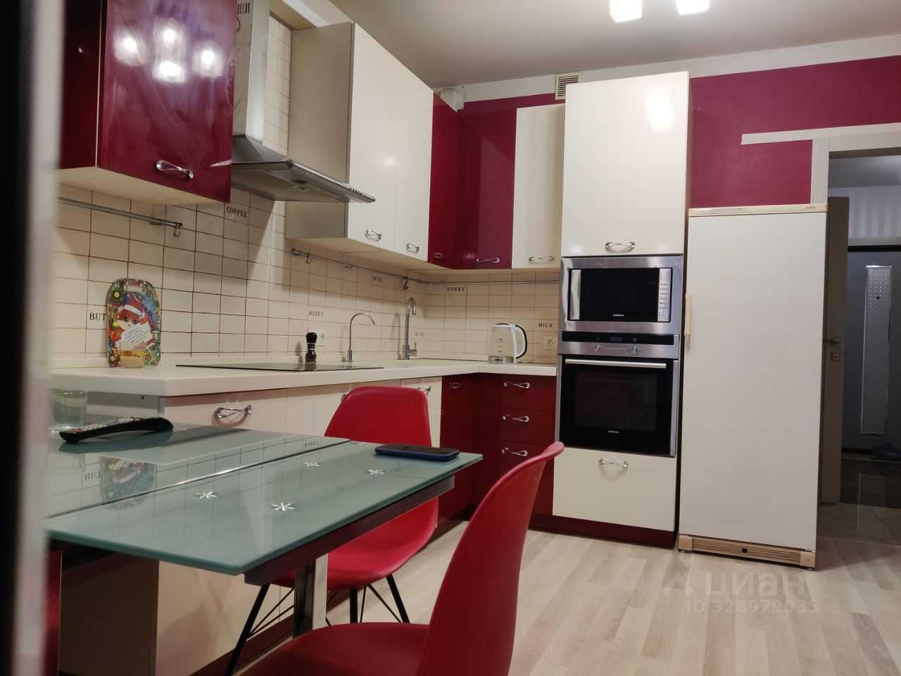 1-комнатная квартира, 58 м²