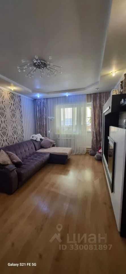 2-комнатная квартира, 67 м² — фотография 2