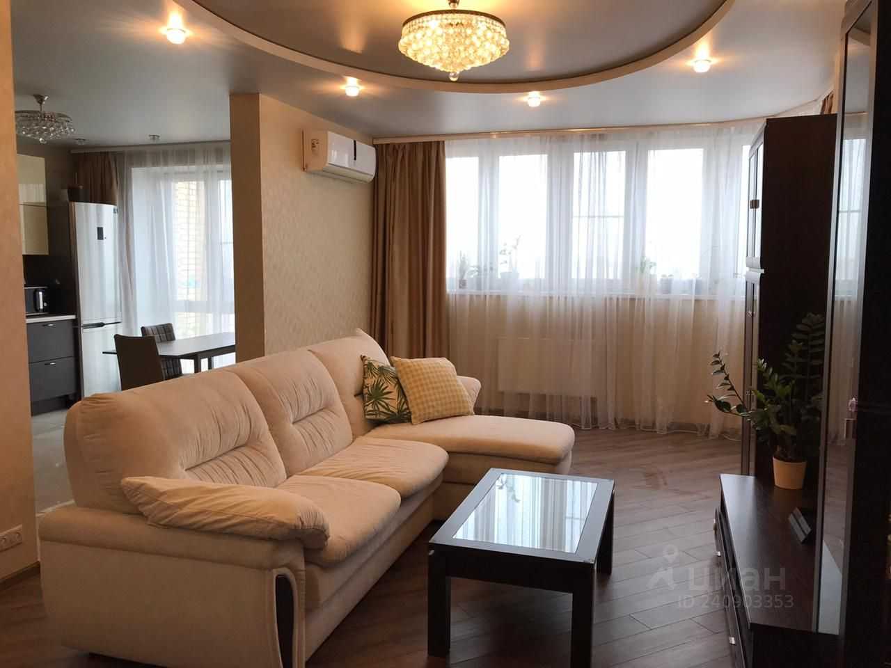 3-комнатная квартира, 78,4 м² — фотография 2
