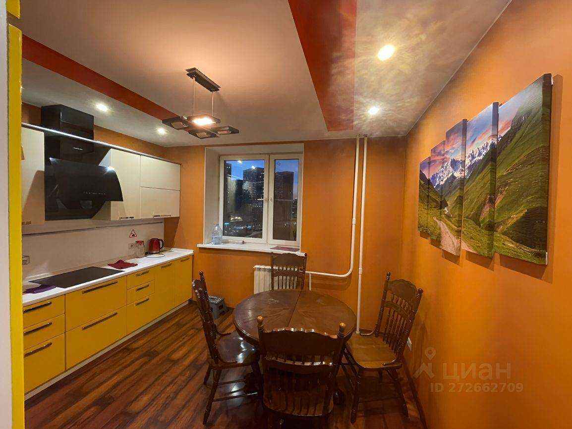 3-комнатная квартира, 95 м²