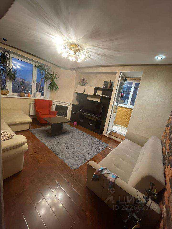 3-комнатная квартира, 95 м² — фотография 3