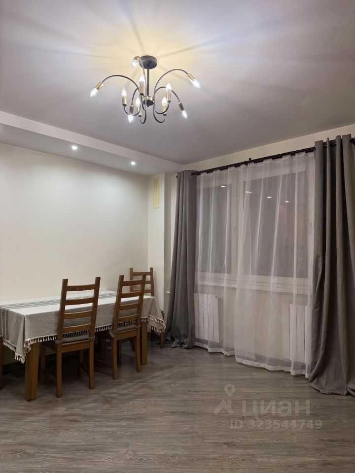 2-комнатная квартира, 55 м²