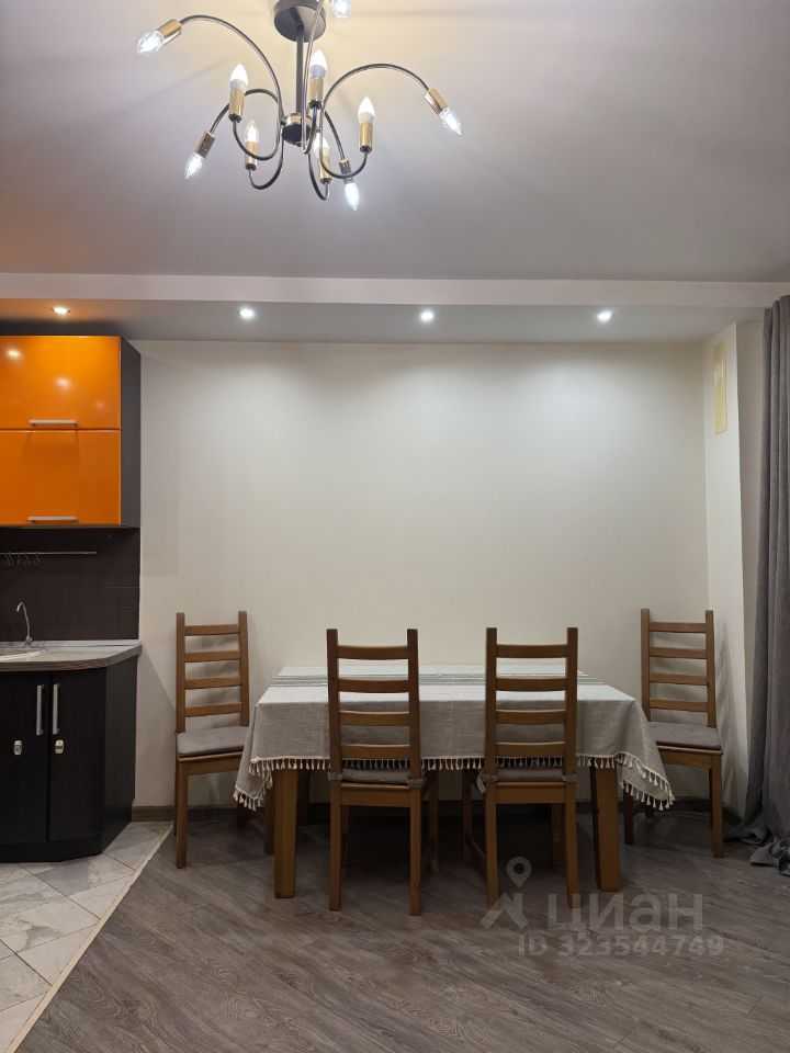 2-комнатная квартира, 55 м² — фотография 3