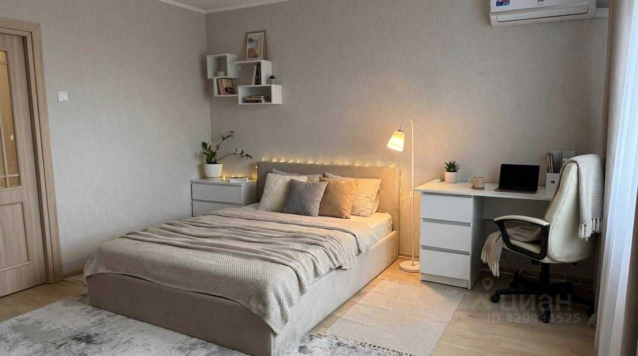 1-комнатная квартира, 42 м²