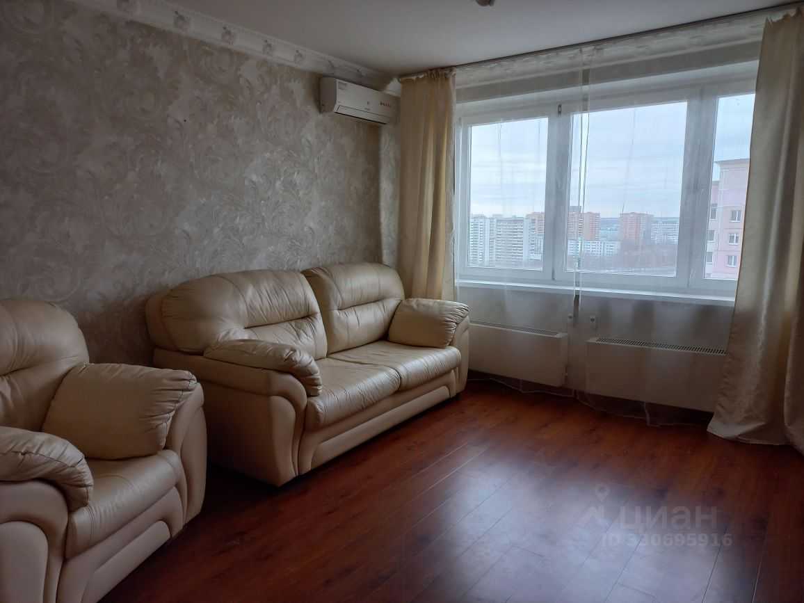 2-комнатная квартира, 59 м²