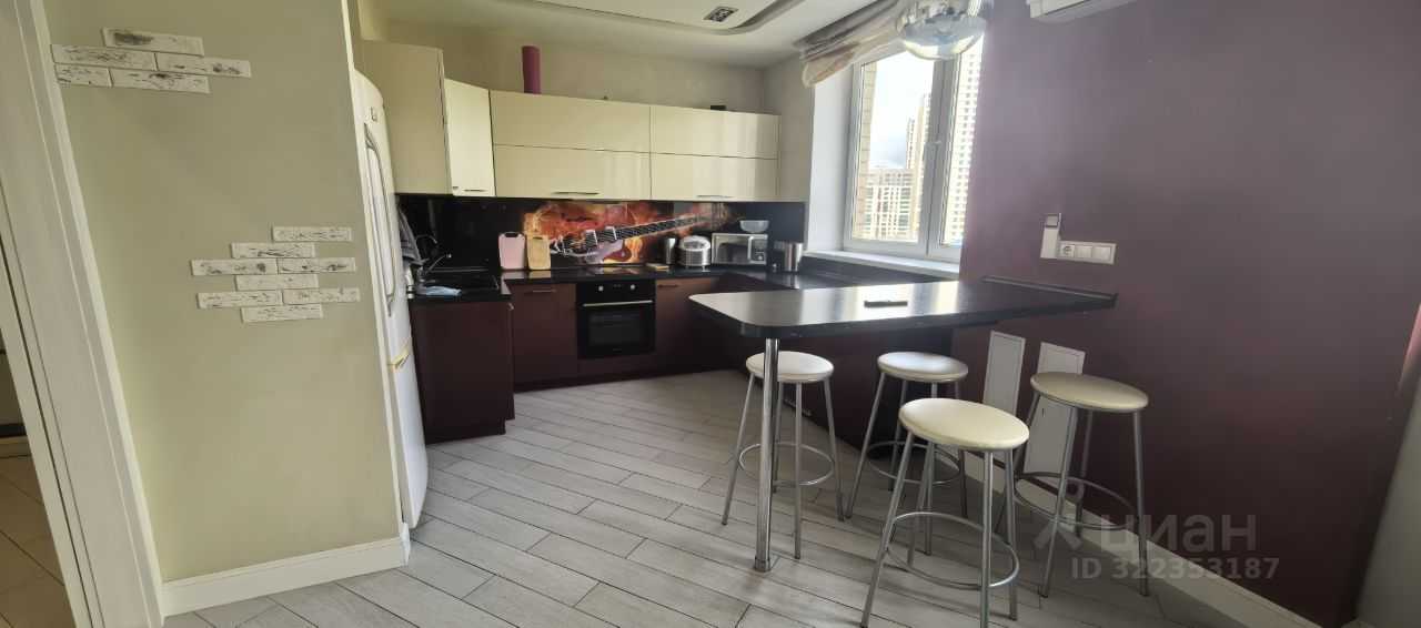 3-комнатная квартира, 75 м² — фотография 3