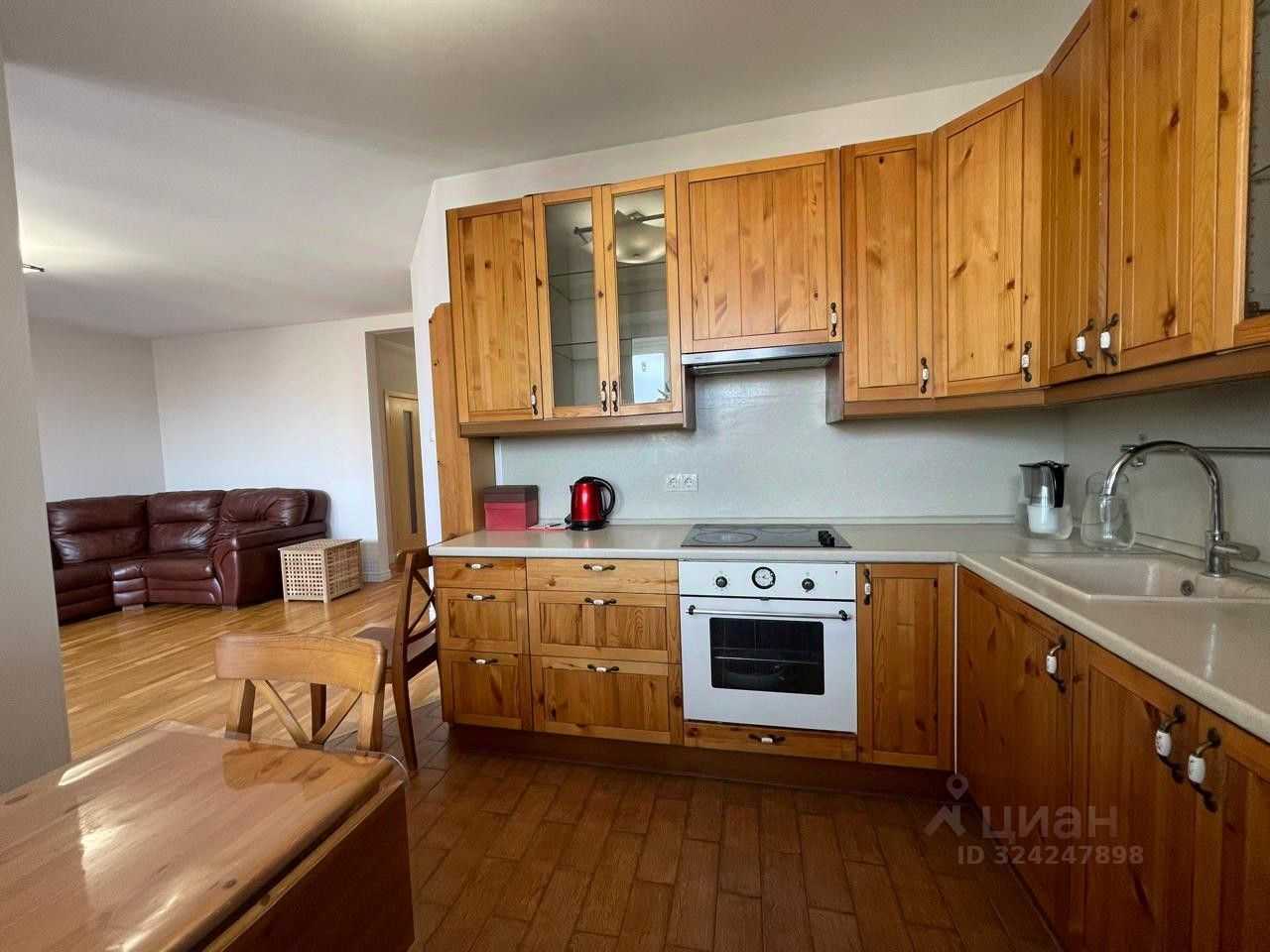 3-комнатная квартира, 87,9 м²