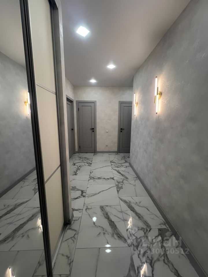 2-комнатная квартира, 68 м²