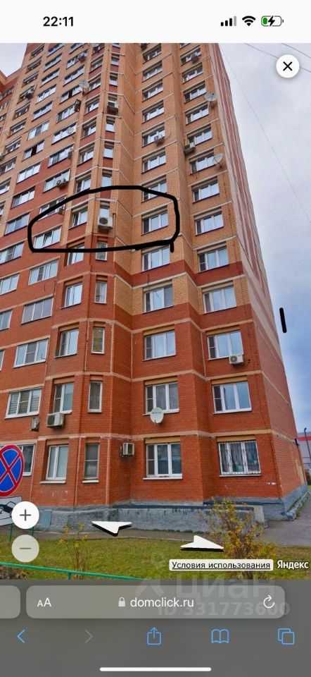 2-комнатная квартира, 64 м² — фотография 2