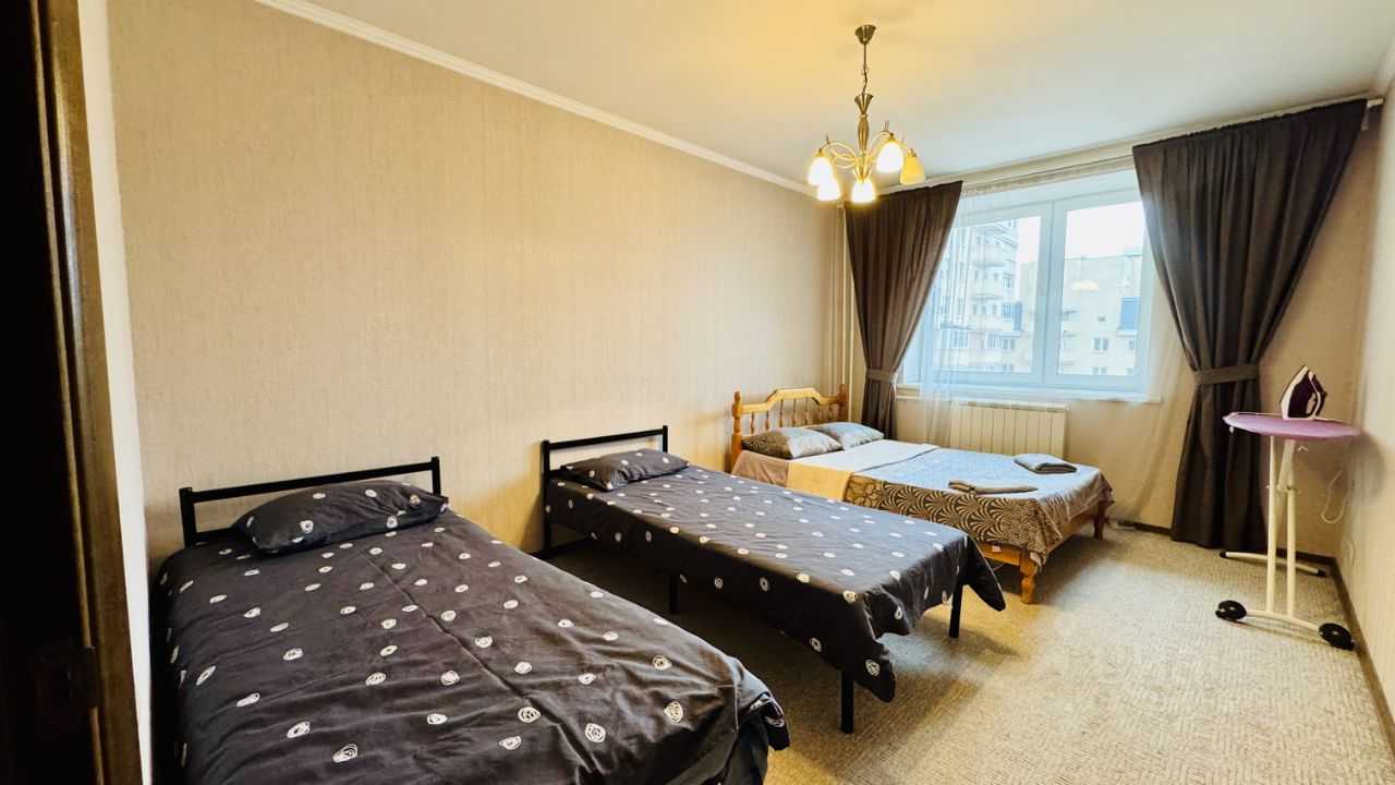 3-комнатная квартира, 90 м²