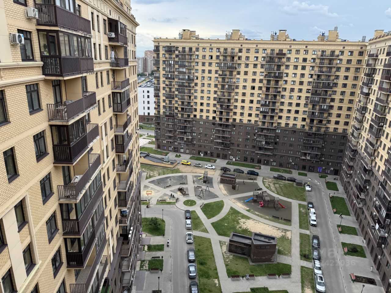 2-комнатная квартира, 68 м² — фотография 3