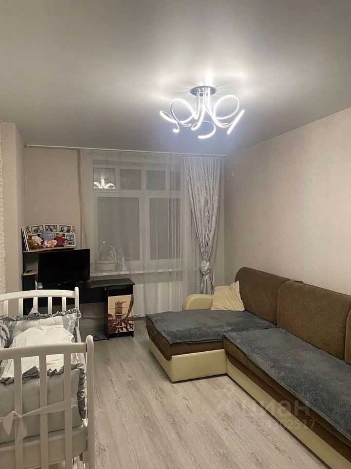 2-комнатная квартира, 66 м² — фотография 3