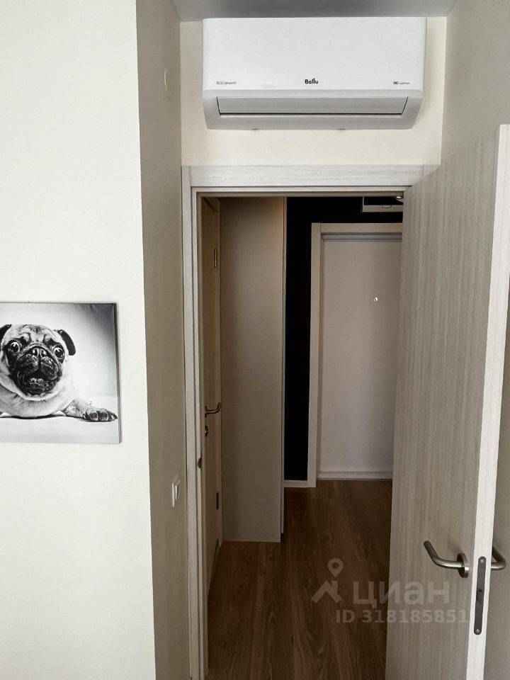 1-комнатная квартира, 36 м² — фотография 2