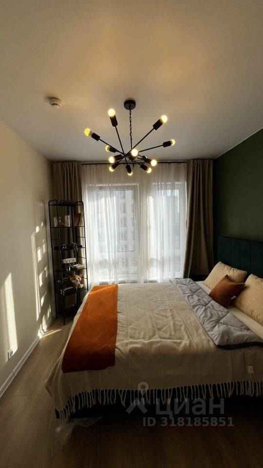 1-комнатная квартира, 36 м²