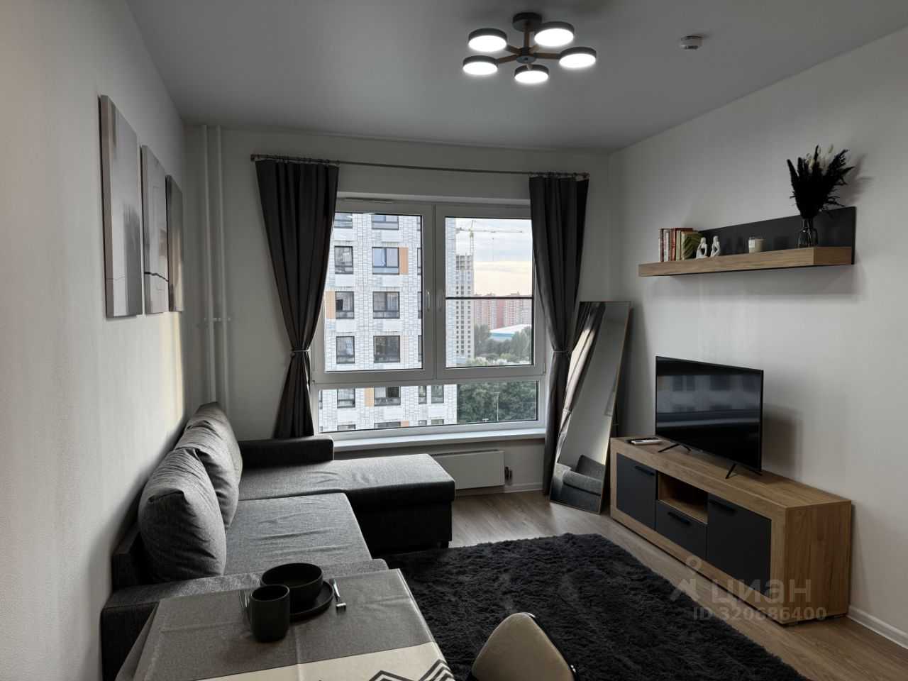 2-комнатная квартира, 35,8 м² — фотография 2