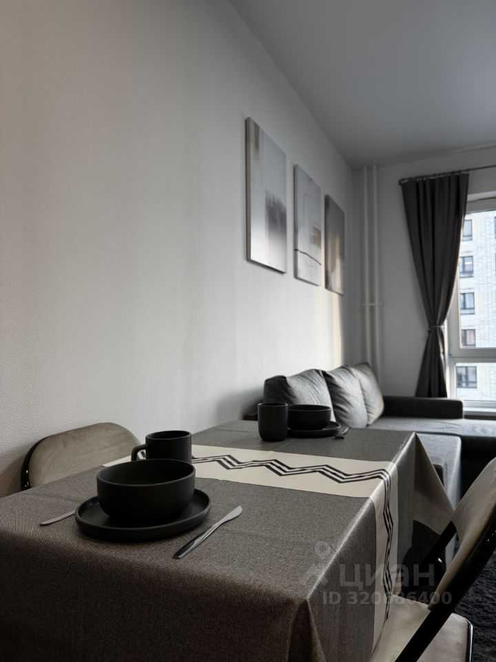 2-комнатная квартира, 35,8 м² — фотография 3