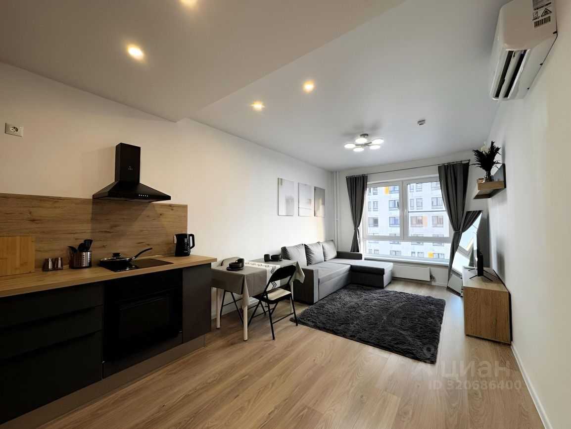 2-комнатная квартира, 35,8 м²