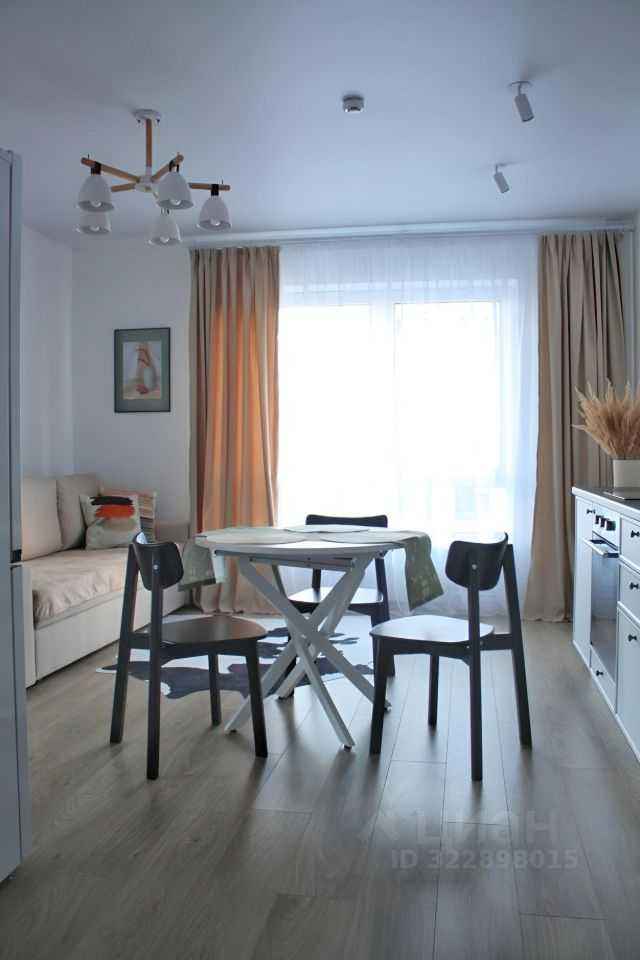 2-комнатная квартира, 48,5 м² — фотография 3