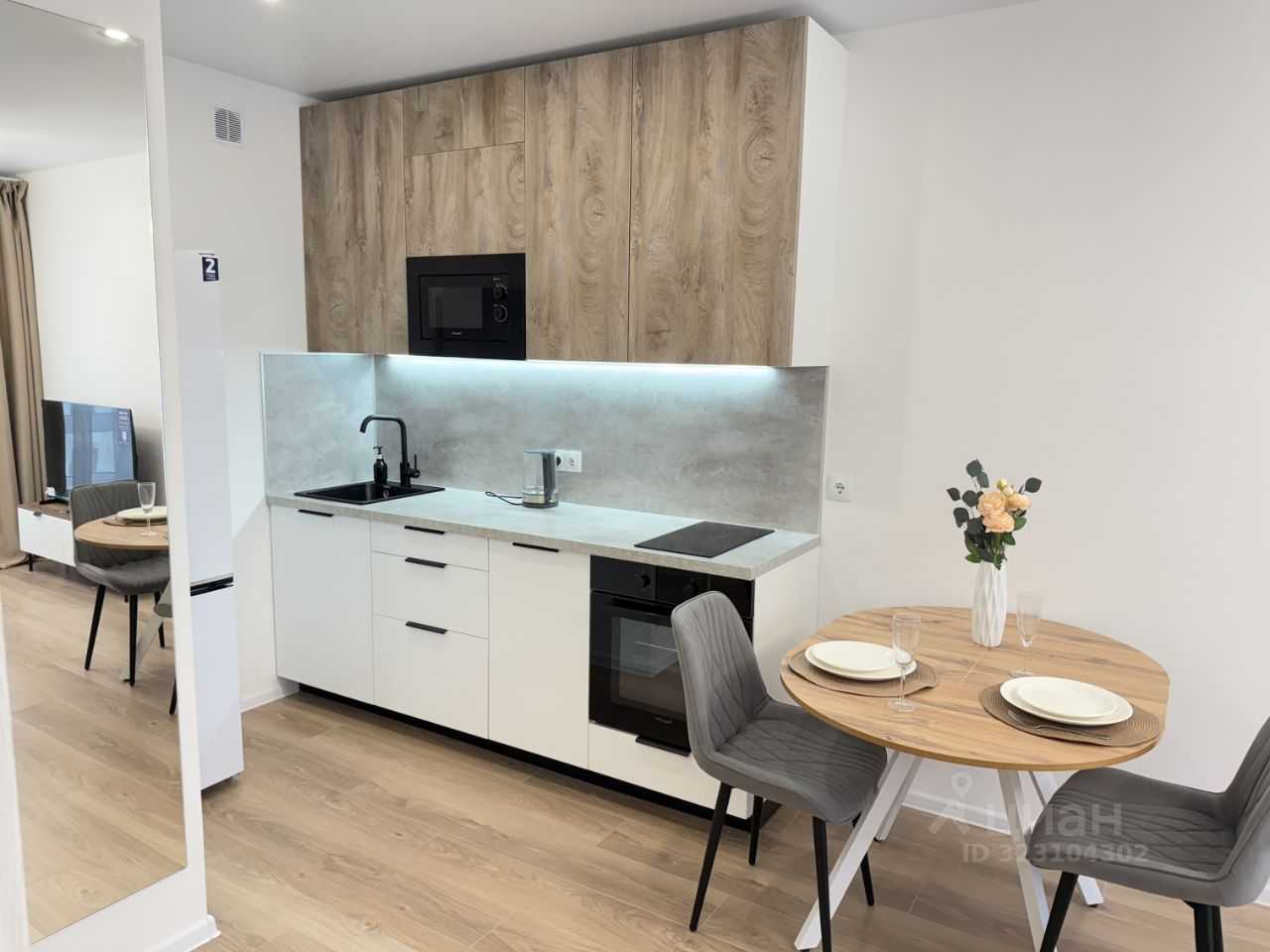1-комнатная квартира, 32,4 м² — фотография 3