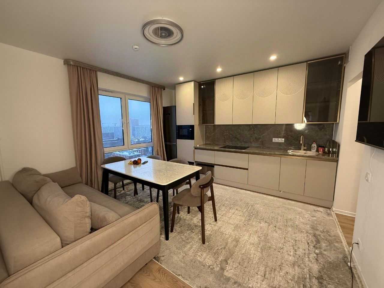 3-комнатная квартира, 50 м²