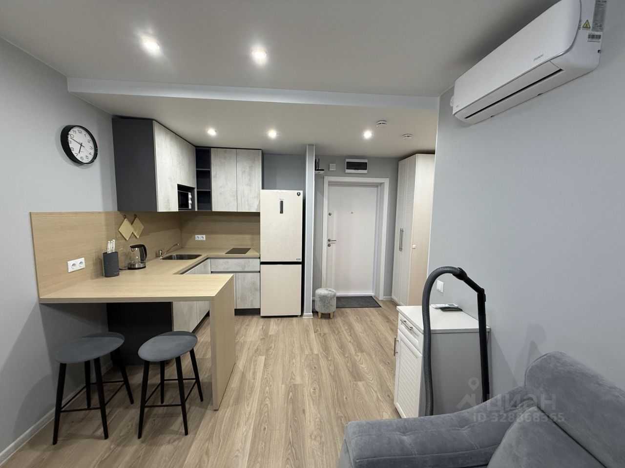 1-комнатная квартира, 35,6 м² — фотография 2