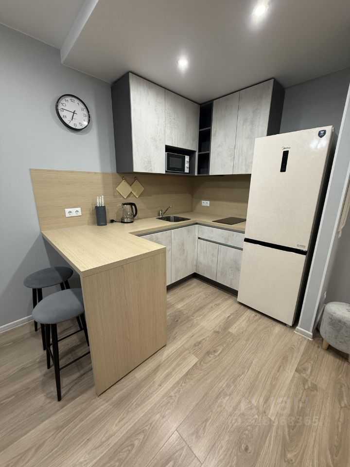 1-комнатная квартира, 35,6 м²