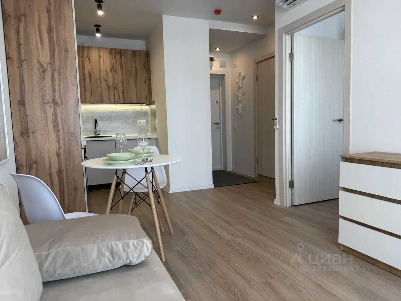 1-комнатная квартира, 32 м² — фотография 3